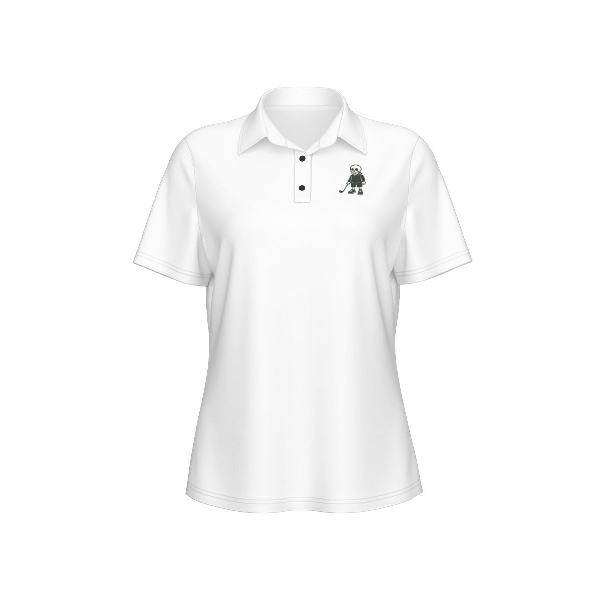 Billy Women's Golf Polo White