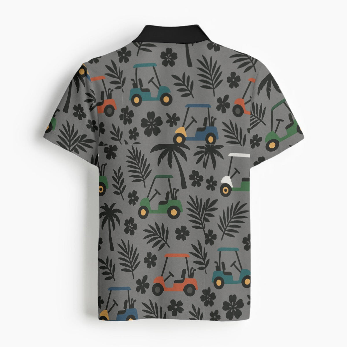 Floral Men's Golf Polo