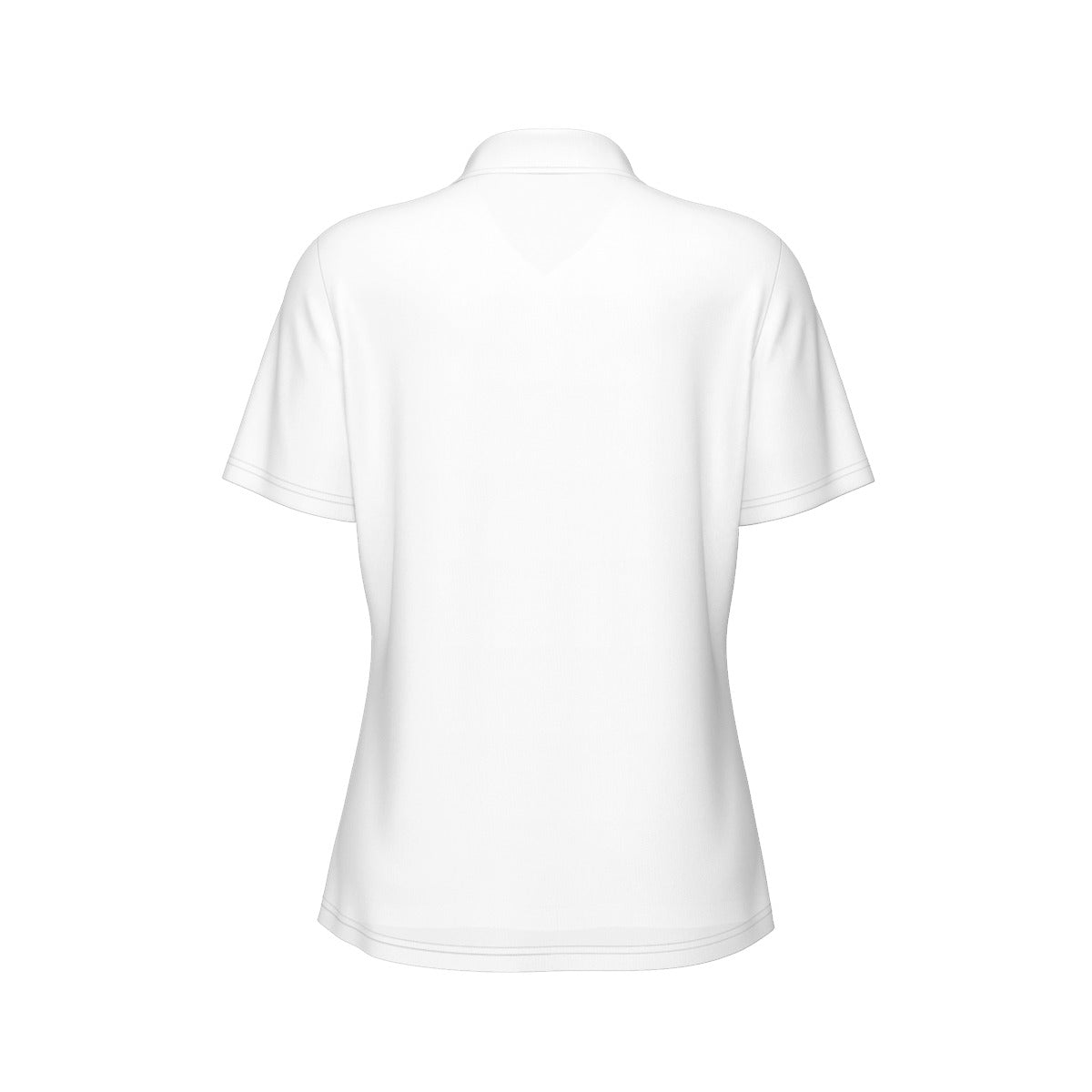 Billy Women's Golf Polo White