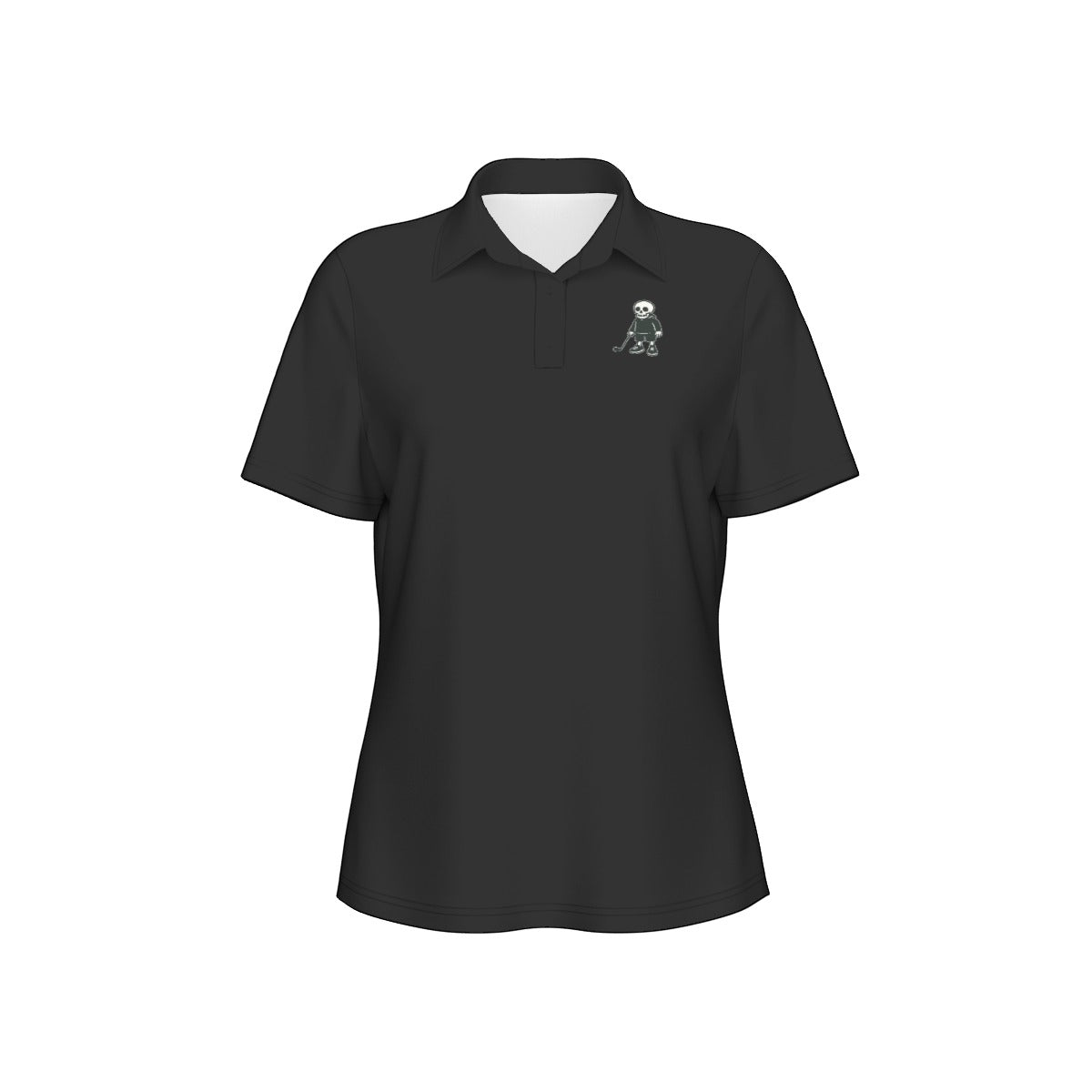 Billy Women's Golf Polo Black