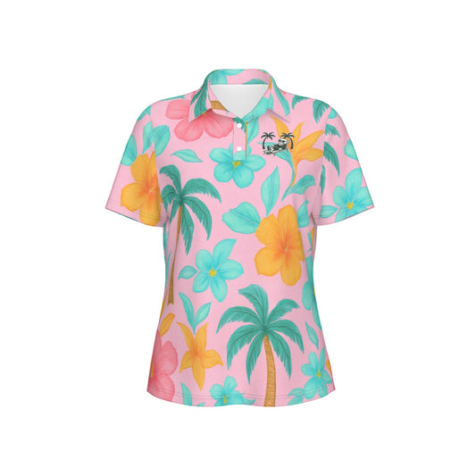 Vacation Billy Women's Golf Polo