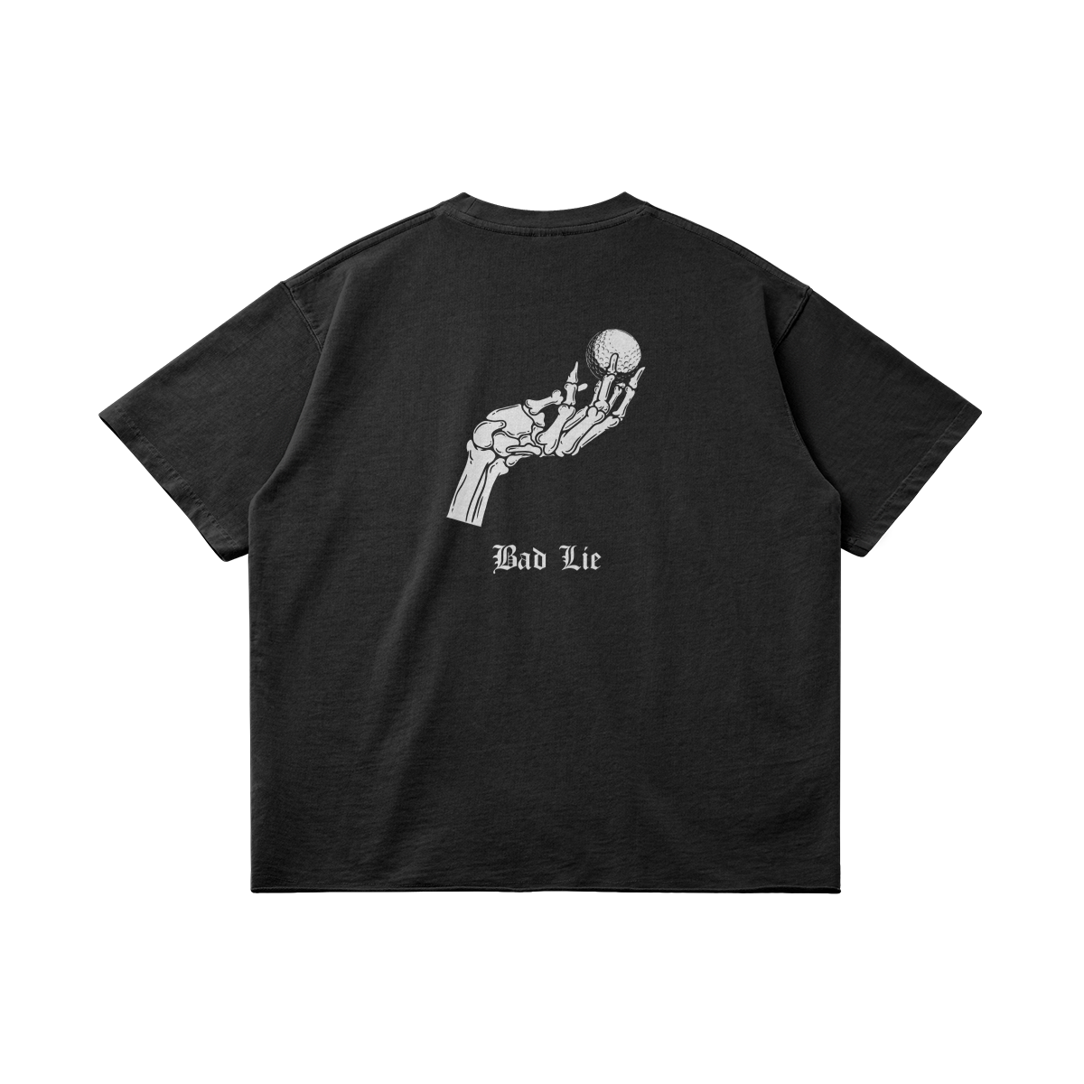 Bad Lie Golf  Bone Structure Unisex Oversized T-Shirt