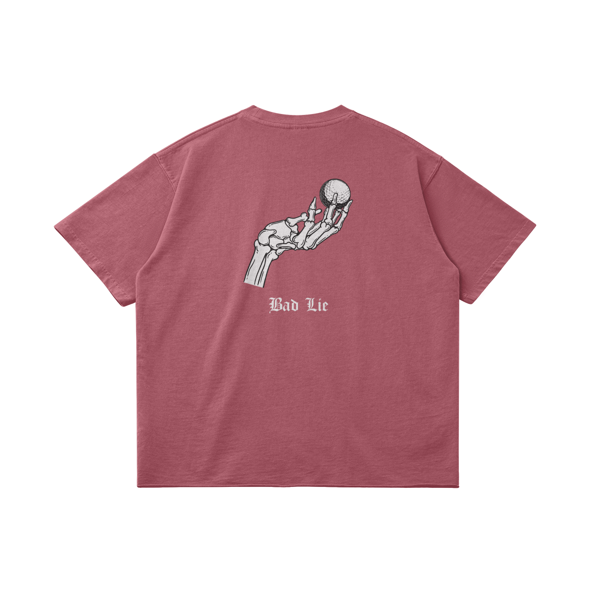 Bad Lie Golf  Bone Structure Unisex Oversized T-Shirt