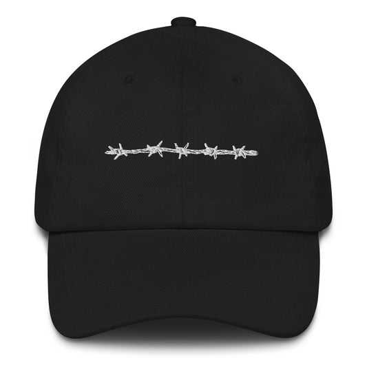 "Barbed Wire" Dad Hat