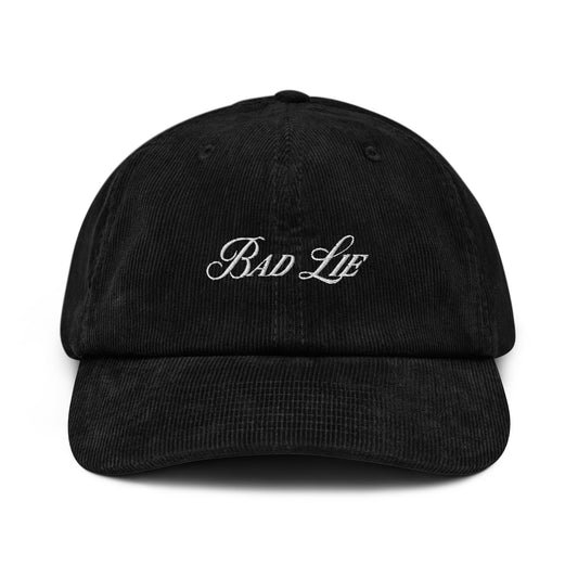 "Bad Lie" Corduroy Hat