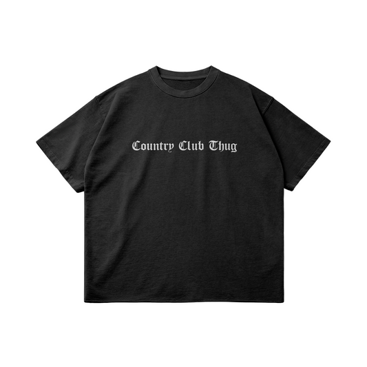 "Country Club Thug" Unisex Vintage Washed T-Shirt